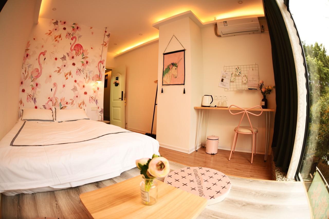 Guilin La Flowers Hostel 外观 照片